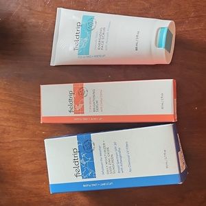 Fieldtrip skincare set. Brand new.